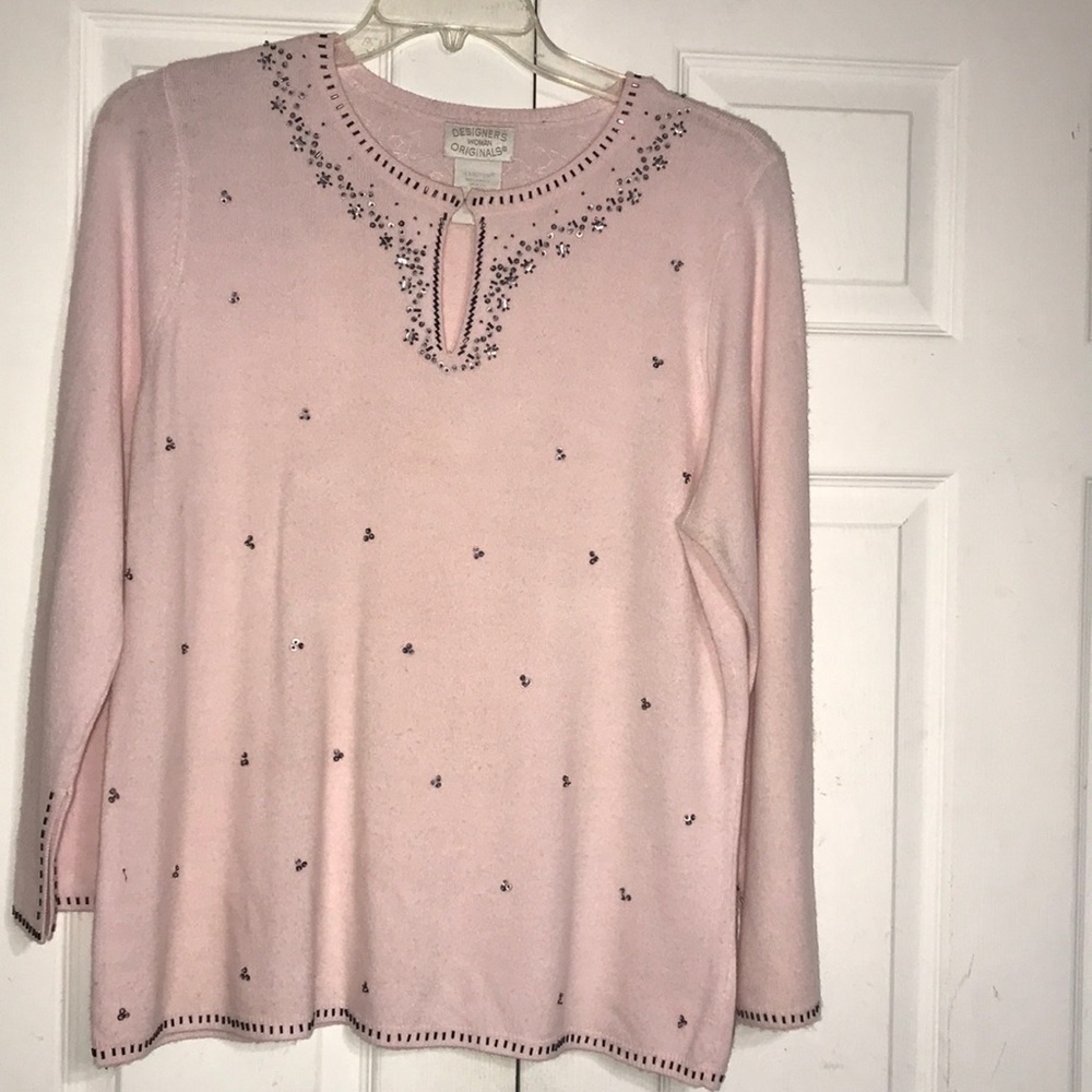 Women’s Beaded Sweater